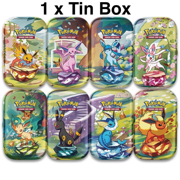 Pokemon - Prismatic Evolutions Mini Tin Box (x1) - EN NEU OVP