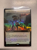 Leyline Binding Full Art FOIL - Dominaria United DMU 387 - NM EN MTG