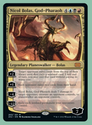 Nicol Bolas, God-Pharaoh NM EN - Double Masters 2022 - 2X2 260 - MTG Magic