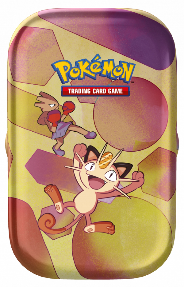 Pokémon Scarlet & Violet 151 Mini-Tin Box (1 x Tin) - EN - NEU OVP Sealed