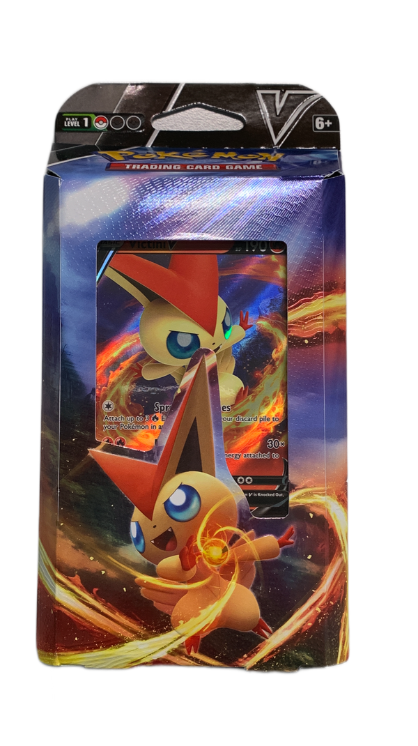 Pokémon - Victini V Battle Deck - EN / Englisch - NEU & OVP Sealed