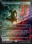 Silver Shroud Costume FOIL Full Art - Secret Lair Promo SLD 915 EN NM - MTG