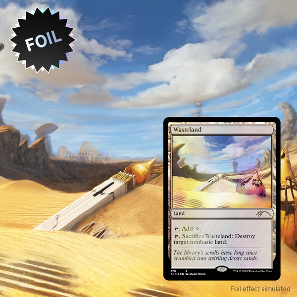 Secret Lair Drop Series - Artist Series: Mark Poole FOIL - NEU & OVP - MTG Magic