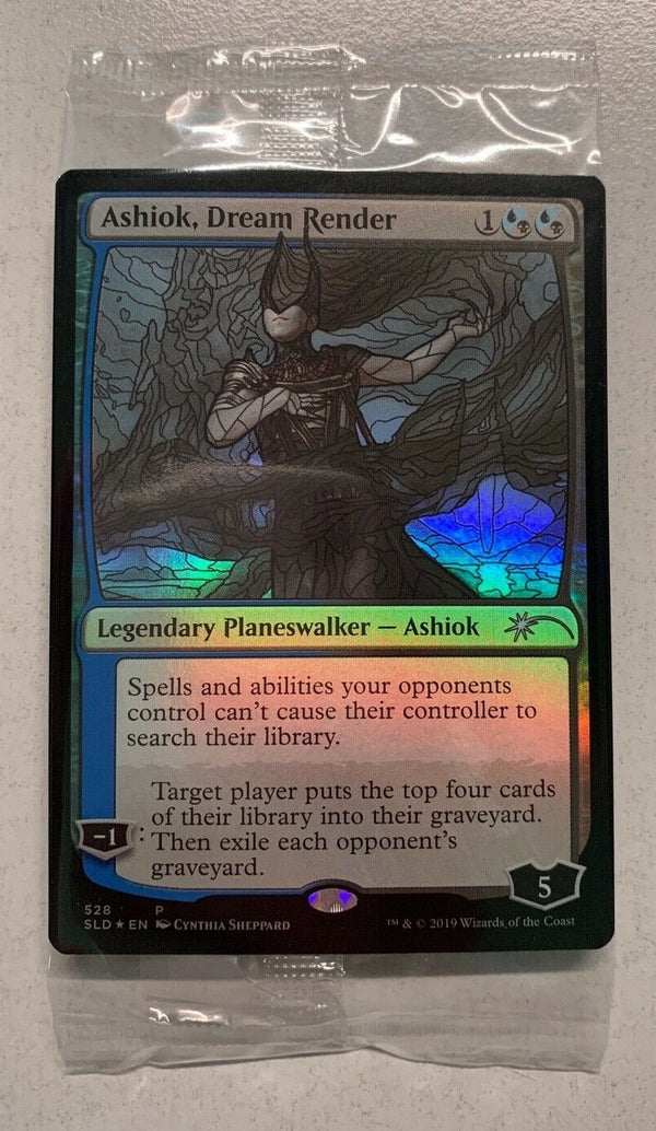 Ashiok, Dream Render FOIL - Secret Lair Drop - Near Mint EN SLD 528 - MTG Magic