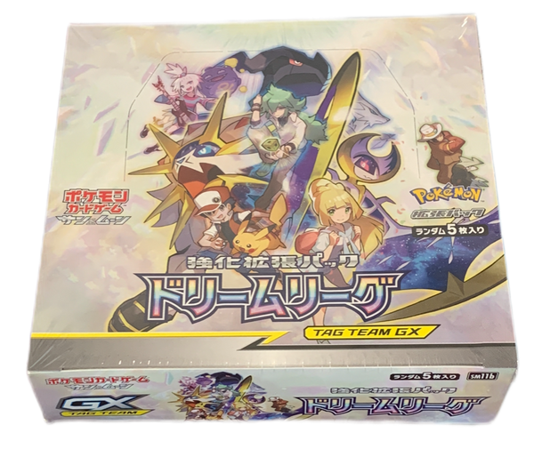 Pokémon - SM11b Dream League Booster Box Display - NEU & Sealed Japanisch
