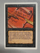 Contract from Below - Unlimited - RL Near Mint EN - Magic The Gathering MTG