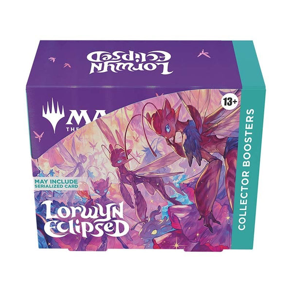 Lorwyn Eclipsed - Collector Booster Box Display - EN NEU OVP SEALED MTG Magic