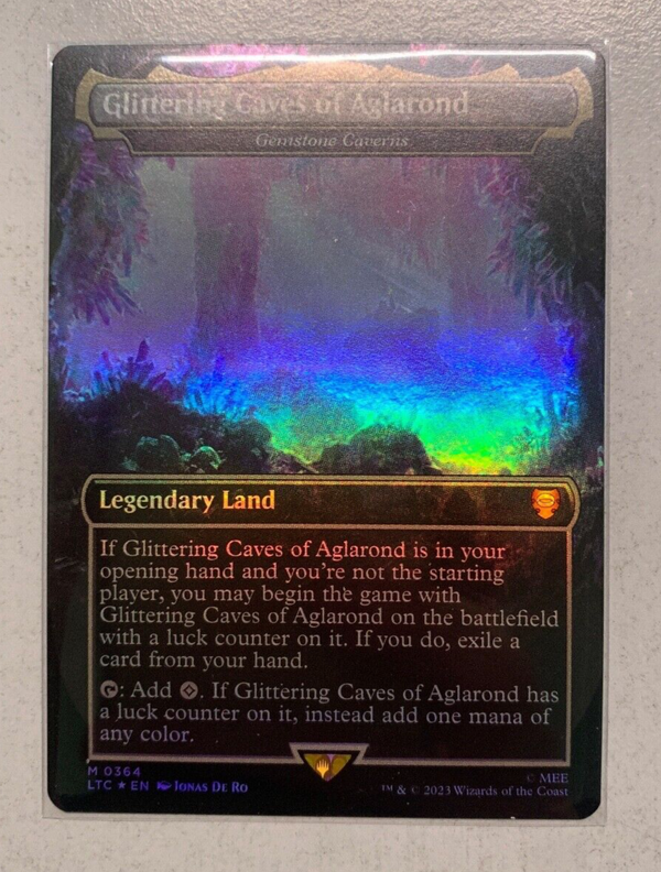Gemstone Caverns - Commander: Lord of The Rings - LTC 364 - Near Mint EN - MTG