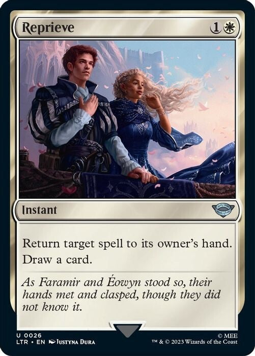 Reprieve - Lord Of The Rings LTR 0026 - EN NM - MTG Magic TCG