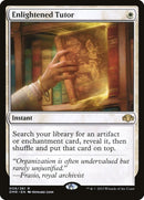 Enlightened Tutor - Dominaria Remastered DMR 006 - Near Mint EN - MTG Magic
