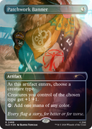 Patchwork Banner FOIL Full Art - Secret Lair X Fallout Dog SLD 2466 - NM EN MTG