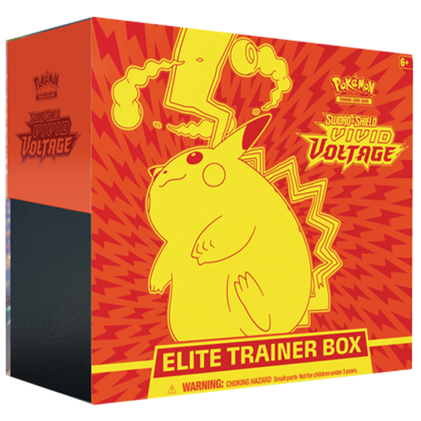 Pokémon - Vivid Voltage Elite Trainer Box ETB - EN - NEU & OVP Sealed