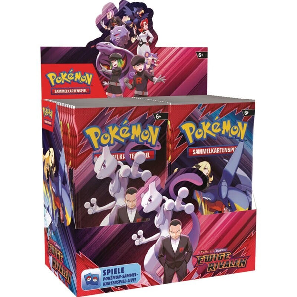 Pokémon - Ewige Rivalen Display Booster Box (36 Booster) DE - NEU OVP SEALED