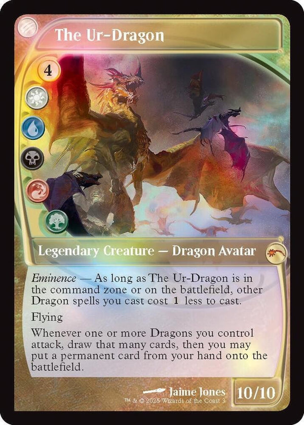 The Ur-Dragon Promo FOIL - MagicFest DCI Promo - EN NM Magic