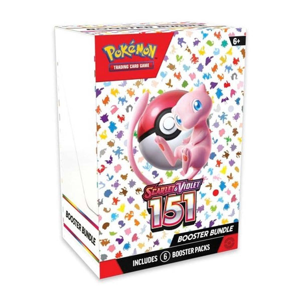 Pokémon - Scarlet & Violet 151 Boosterbundle Booster Bundle EN - NEU OVP SEALED