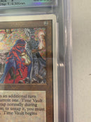 Time Vault Unlimited Graded 8 (8.5/8/7,5/8) Near Mint Magic The Gathering MTG
