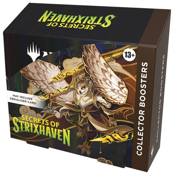 Secrets of Strixhaven - Collector Booster Box Display EN - NEU OVP SEALED  MTG