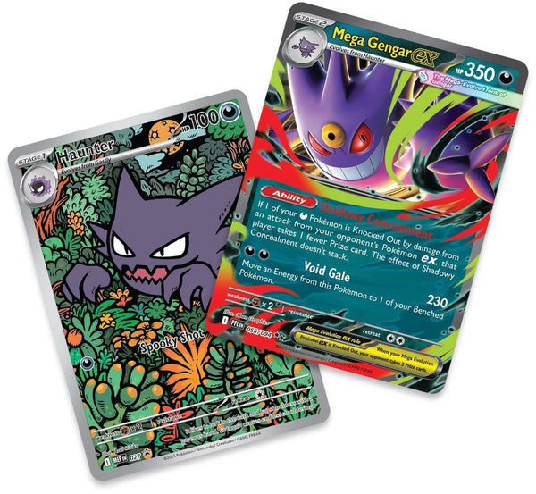 Pokemon - Mega-Kampfdeck: Mega-Gengar-ex Alpollo Promo - DE NEU SEALED