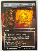 Nuka Cola Vending Machine FA - Secret Lair X Fallout SLD 2462 - NM EN MTG