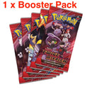 Pokemon - Ewige Rivalen Booster Pack DE (1 x Booster) - NEU OVP SEALED