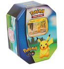 Pokemon GO Pikachu Tin Box Promo Foil - EN - Booster NEU OVP SEALED