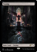 Swamp Dracula Full Art - Secret Lair Drop - NM EN - SLD 361 - Magic MTG TCG