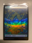 Island Full Art Foil - Dominaria United - DMU 278 - EN - NM - MTG Magic