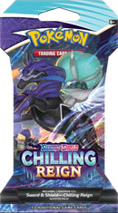 Pokémon - Chilling Reign (SWSH6) - 1 Sleeved Booster PACK - EN NEU OVP Sealed