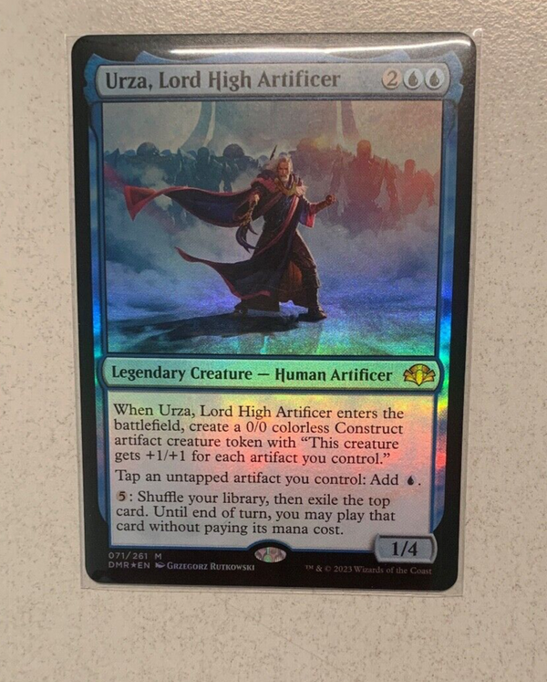 Urza, Lord High Artificer Foil - DMR 071 - EN - Near Mint - Magic Karte