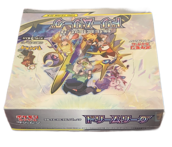 Pokémon - SM11b Dream League Booster Box Display - NEU & Sealed Japanisch