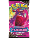 Pokemon - Fusionstrike Booster Pack Sword & Shield (1) - EN NEU SEALED