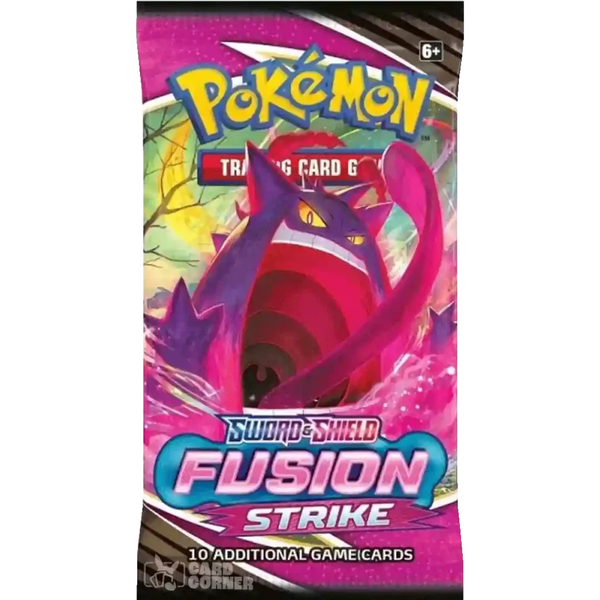 Pokemon - Fusionstrike Booster Pack Sword & Shield (1) - EN NEU SEALED