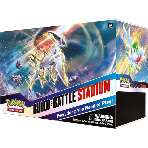 Pokémon - Brilliant Stars SWSH 9 Build & Battle Stadium Box - EN - NEU & OVP 