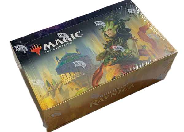 Magic The Gathering - Guilds of Ravnica Booster Box Display EN NEU & OVP Sealed