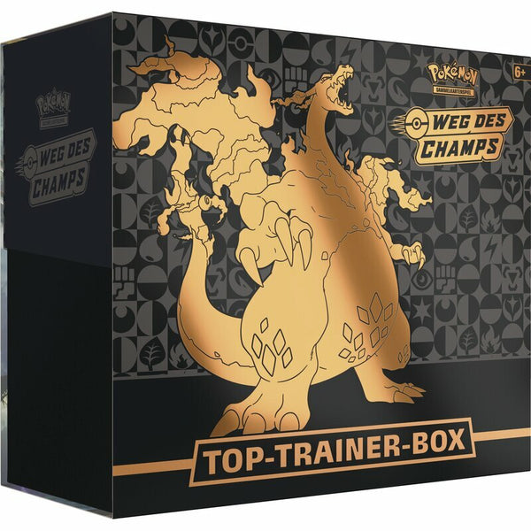 Pokémon - Weg des Champs Top Trainer Box Glurak Champions Path DE TTB NEU & OVP