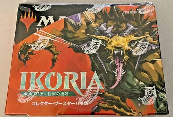 Magic The Gathering - Ikoria Lair of Behemoths Collectors Booster Display - JPN