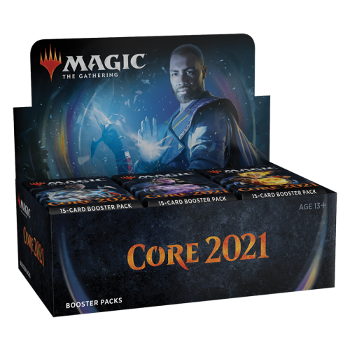 Magic The Gathering Core 2021 M21 Booster Box Display EN Sealed NEU & OVP