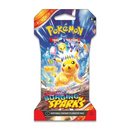 Pokémon - Surging Sparks SV8 - Sleeved Booster Pack 1 x - EN - NEU OVP