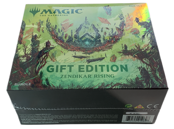 Zendikar Rising Holiday Gift Edition Bundle Set Collector Booster MTG EN Sealed