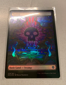 Swamp Full Art Foil - Dominaria United - DMU 279 - EN - NM - MTG Magic
