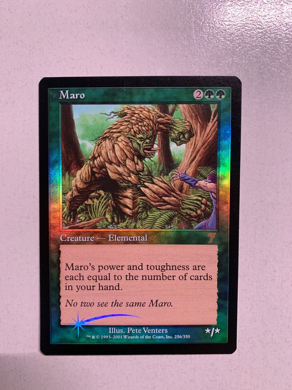 Maro FOIL  - Siebte Edition 256 - EN - MTG Magic Karte