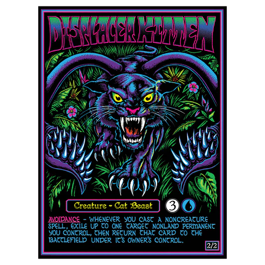 Discplacer Kitten - Secret Lair X Dungeons & Dragons SLD 2506 - NM EN - Magic