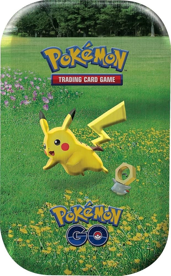 Pokemon GO - 1 x Mini Tin Box (Pikachu, Relaxo, Karpador) - EN - NEU OVP SEALED