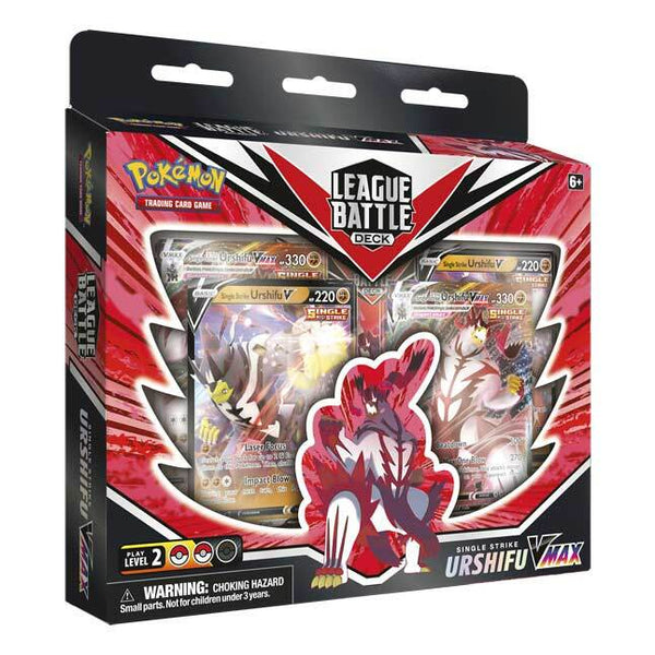 Pokémon - Single Strike Urshifu VMAX League Battle Deck - ENG - NEU & OVP