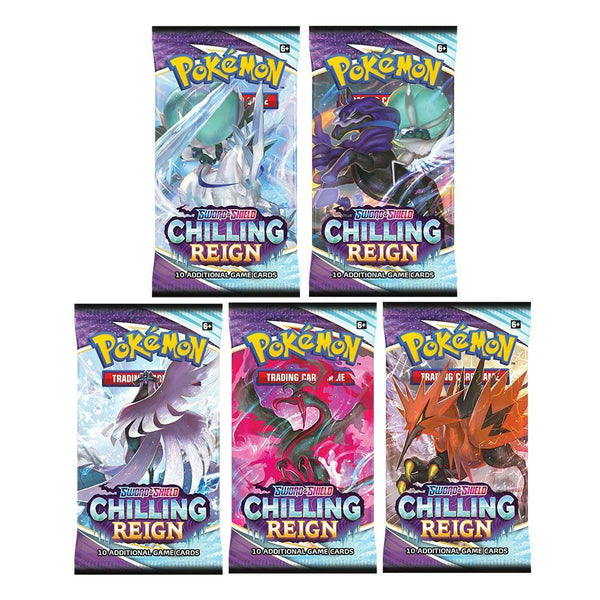Pokémon - Chilling Reign Booster Box Display - EN - 36 Booster NEU & OVP Sealed