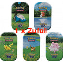 Pokemon GO - 1 x Mini Tin Box (Pikachu, Relaxo, Karpador) - EN - NEU OVP SEALED