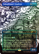 Sakashima's Student FA FOIL - Secret Lair Ninja Turtles SLD 2356 - NM EN MTG TCG