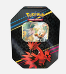 Pokémon Crown Zenith - Galarian Zapdos Moltres Articuno Tin Box EN - NEU OVP