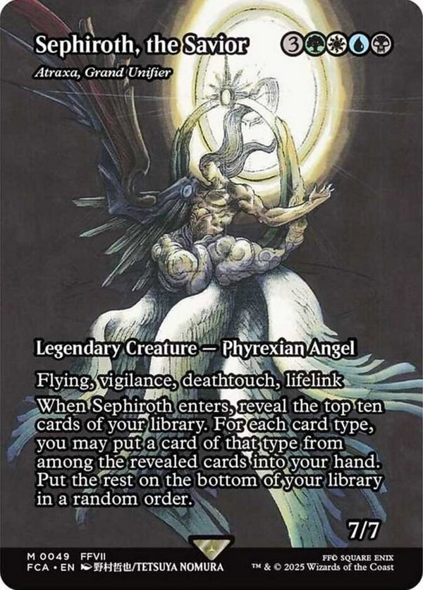 Atraxa, Grand Unifier - Final Fantasy Through the Ages FCA 49 - EN NM MTG