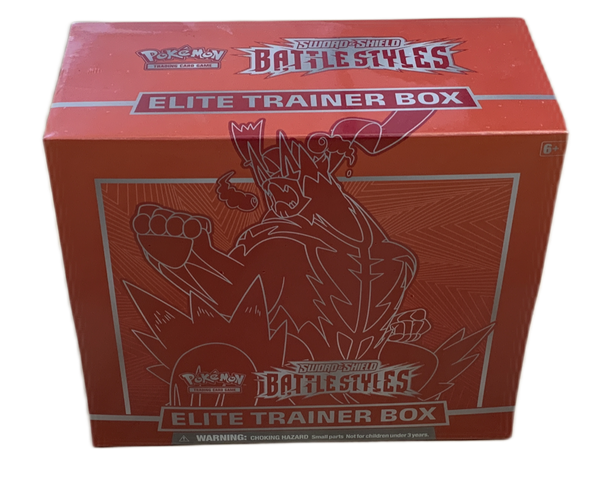 Pokémon - Battle Styles Sword & Shield 5.0 - Elite Trainer Box ETB EN NEU & OVP